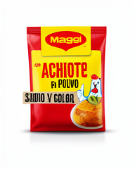 Achiote en polvo maggi 8,7g