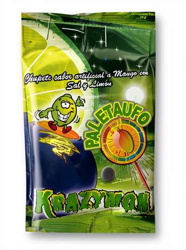 Paleta ufo mango
