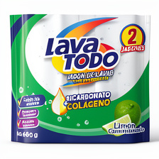 Lava todo limon concentrado 460gr