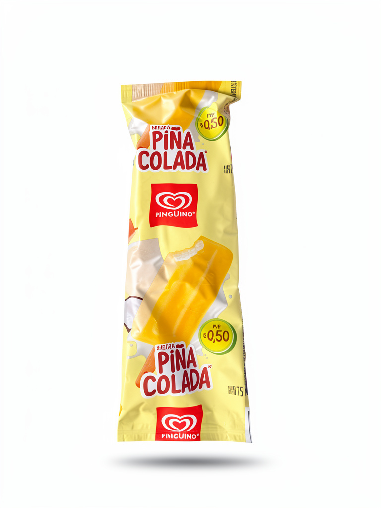 HELADO PINA COLADA 75gr