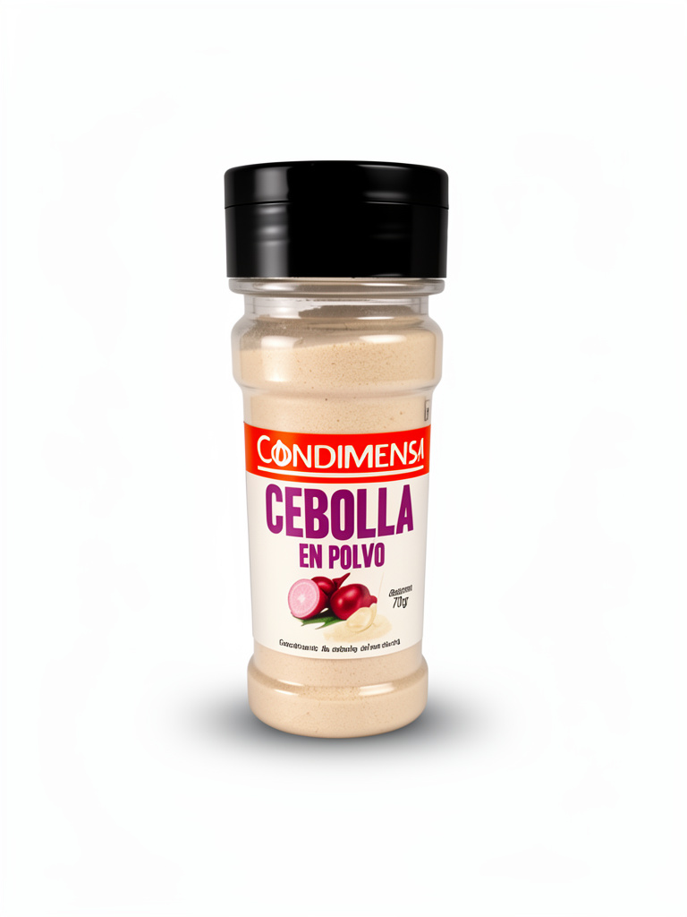 Cebolla en polvo condimesa 70gr