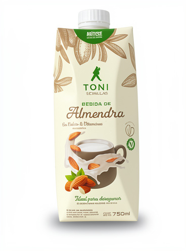 Bebida de almendras 750ml