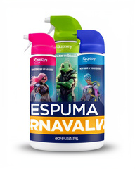 Espuma de carnavalera 105g