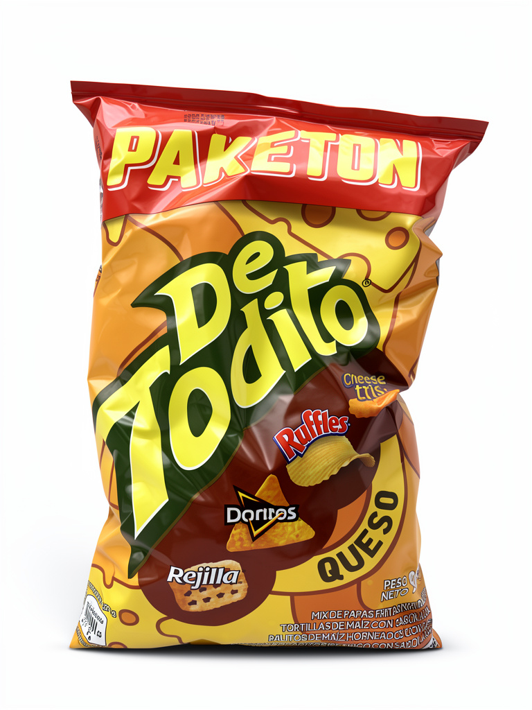 De todito queso 98gr