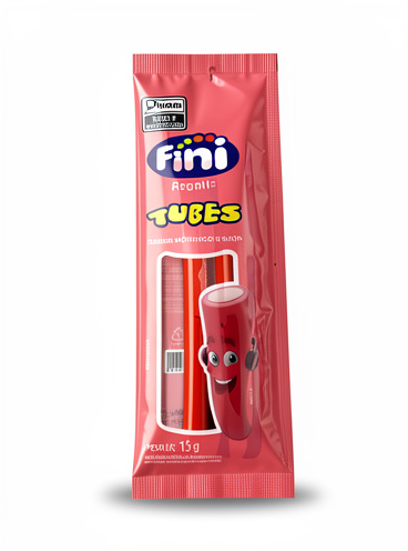 Fini tubes 15g morango