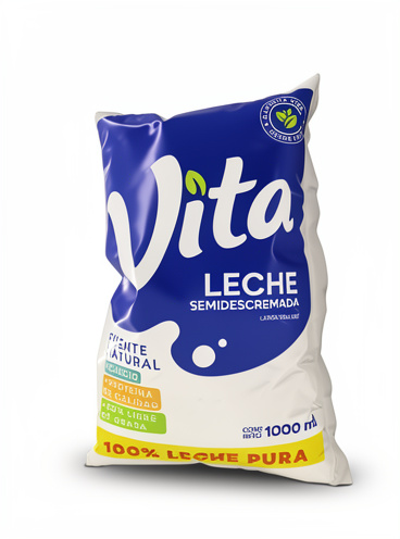 Vita leche semidescremada 100ml