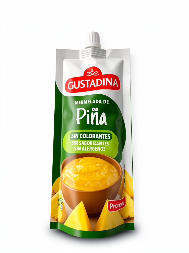 Gustadina mermelada de piña 250G
