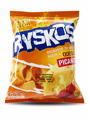 Riskos queso picantes 50g