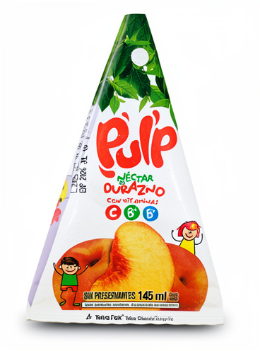 Pulp durazno 145ml