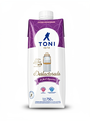 Toni deslactosada 750ml