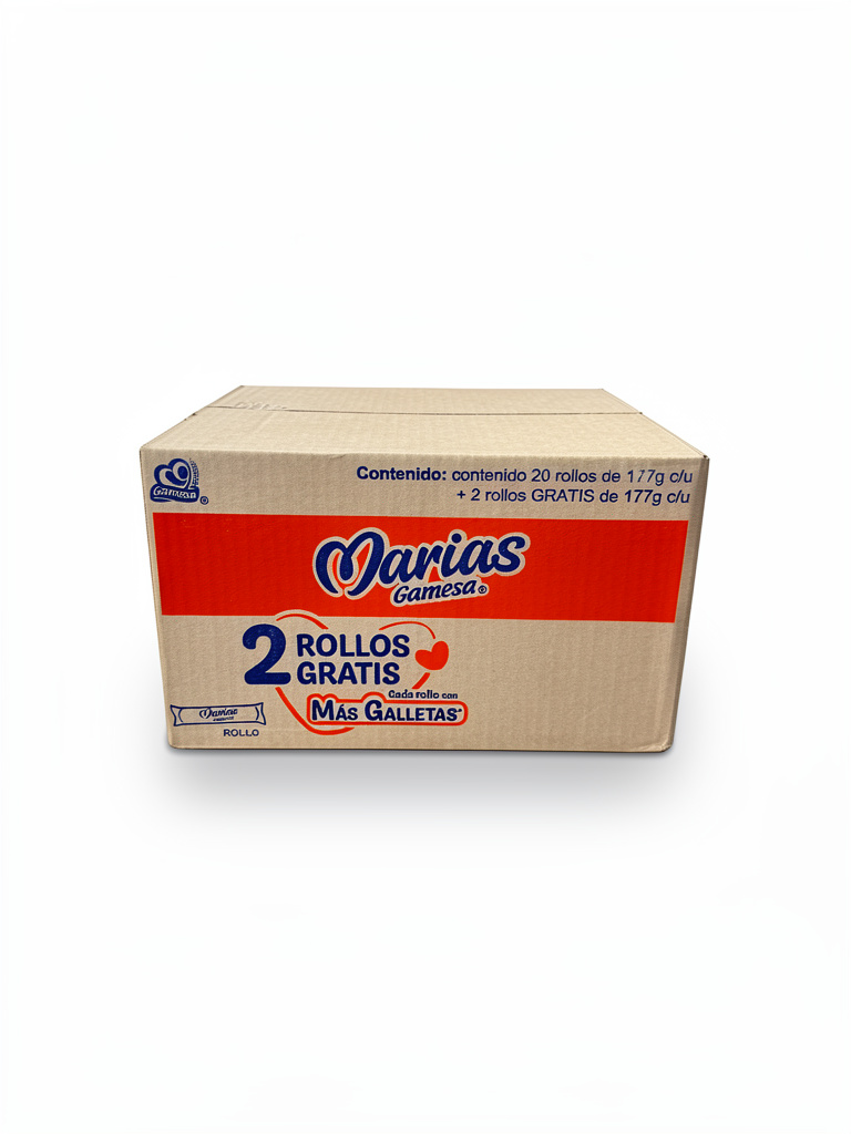 Galletas Marías Gamesa 20+2/177g.