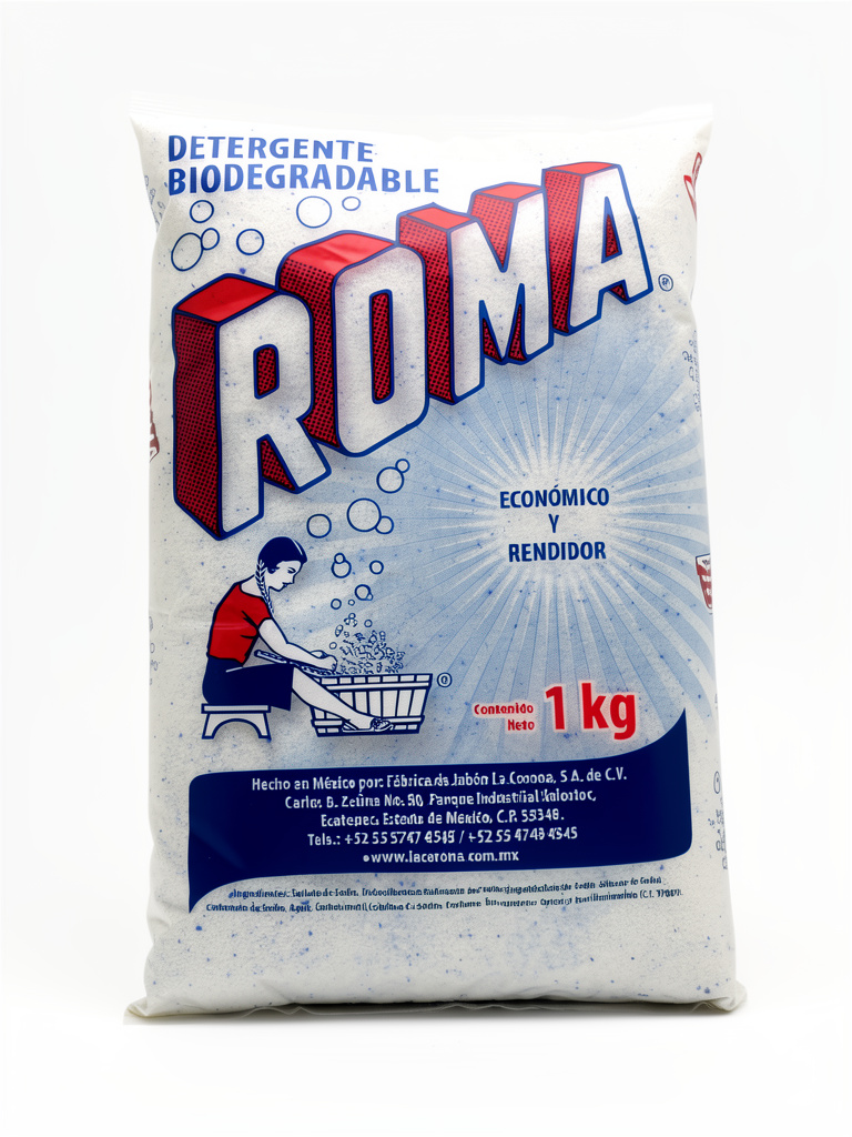 Detergente Roma 5-1 kg.