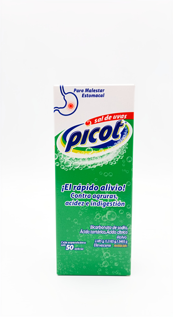 Sal de Uvas Picot Exhibidor C/ 50 Sobres