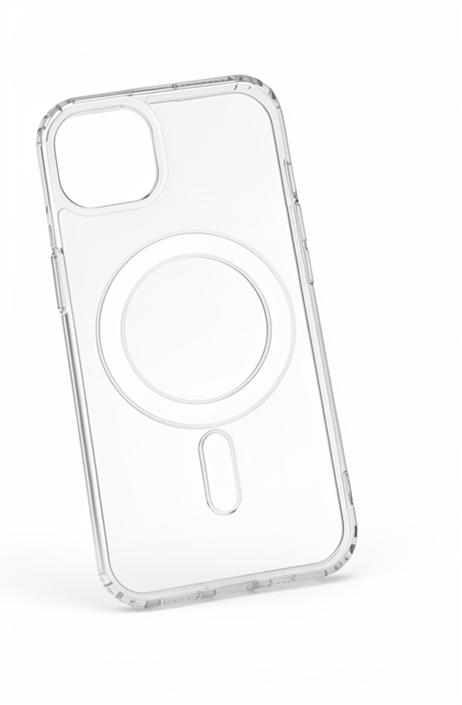 Funda MagSafe transparente