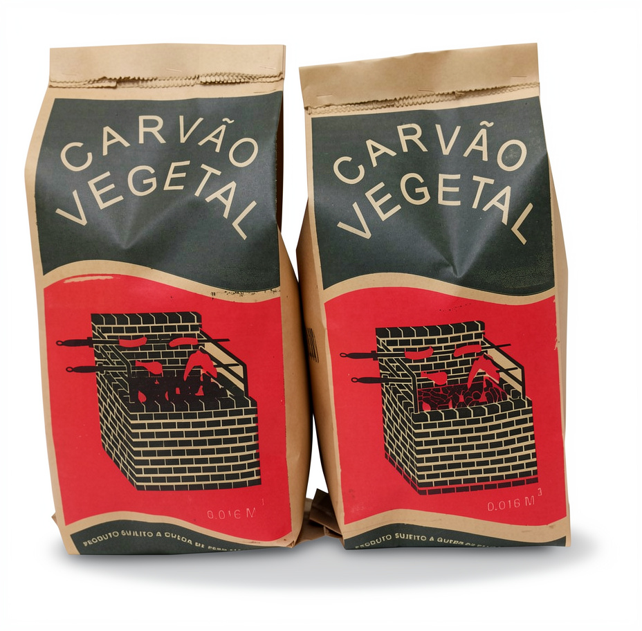 carvão vegetal