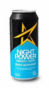 night power zero açucar