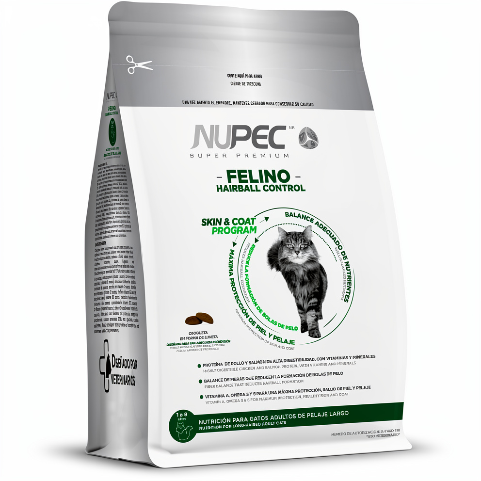 Nupec Felino Hairball Control