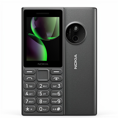 Teléfono Celular Nokia 110 4G • Reedición HMD con Teclado Físico