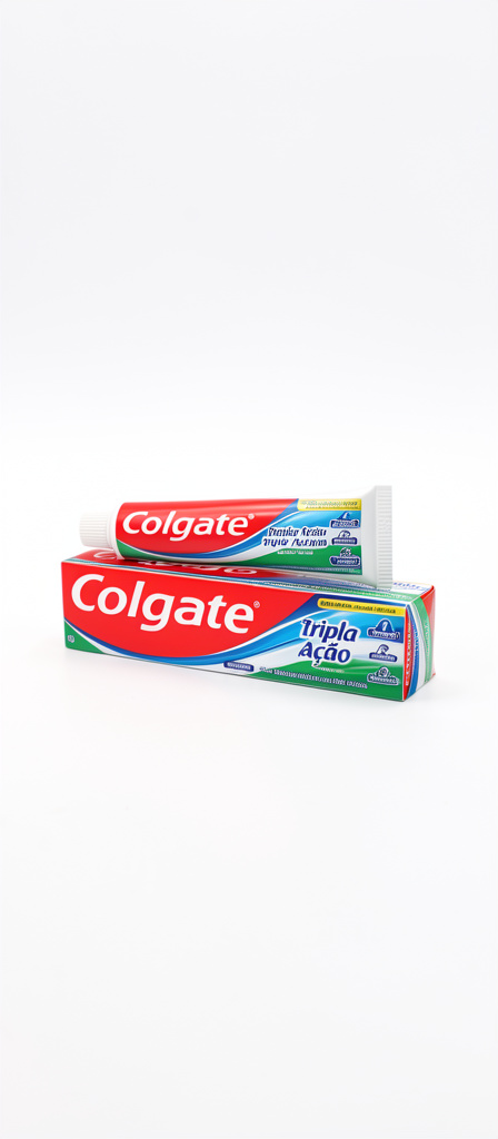 Creme dental Colgate tripla ação 90gx12