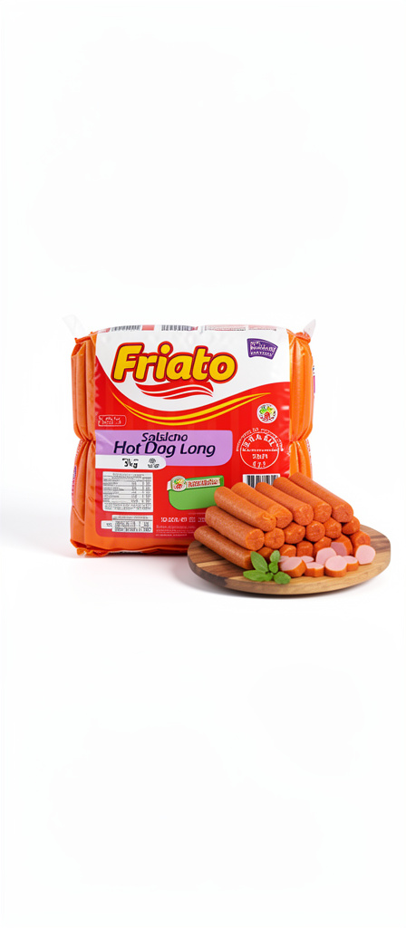 Salsicha friato 5kgx1x4cx