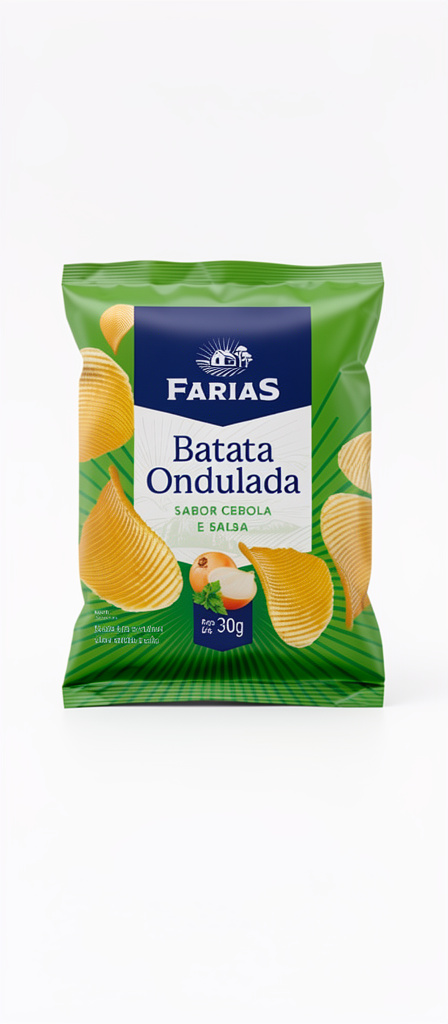 Batata Farias verde 24x30g