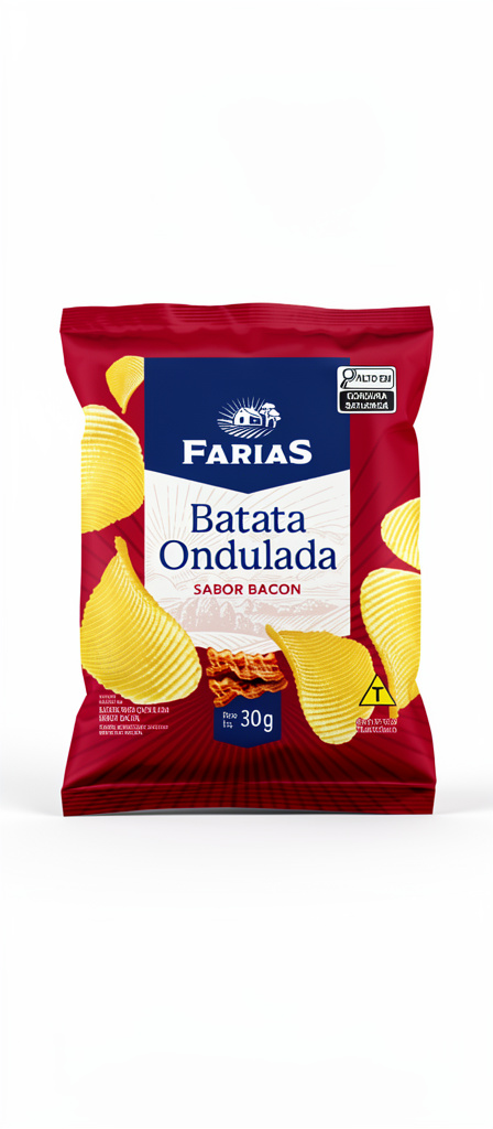 Batata Farias vermelha 24x30g