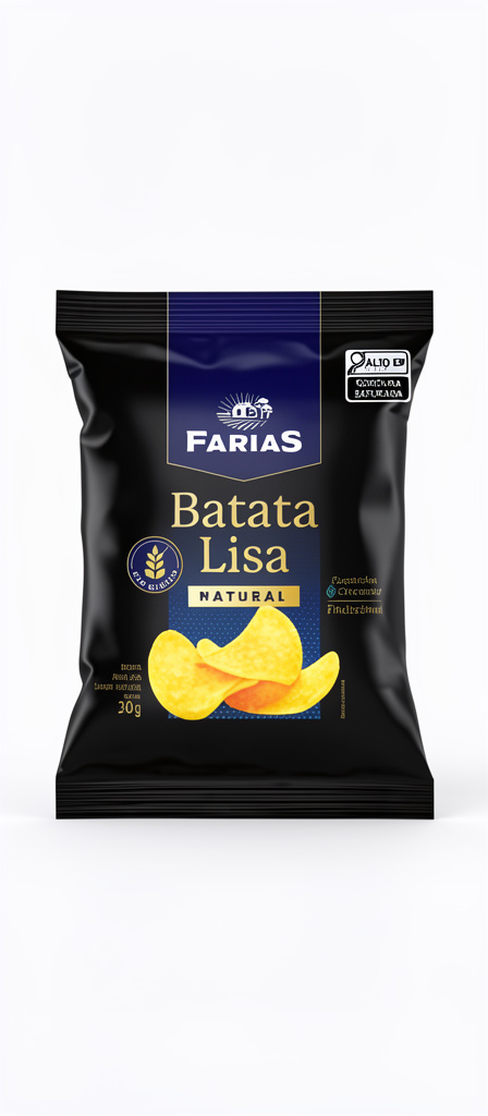 Batata Farias preta 24x30g