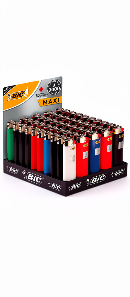 Isqueiro Bic bandeja 50x1