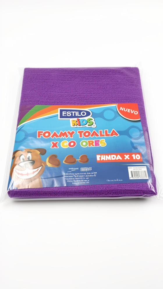 FOMIX TOALLA A4 MORADO