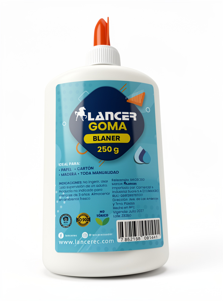 GOMA BLANCA LANCER 250G