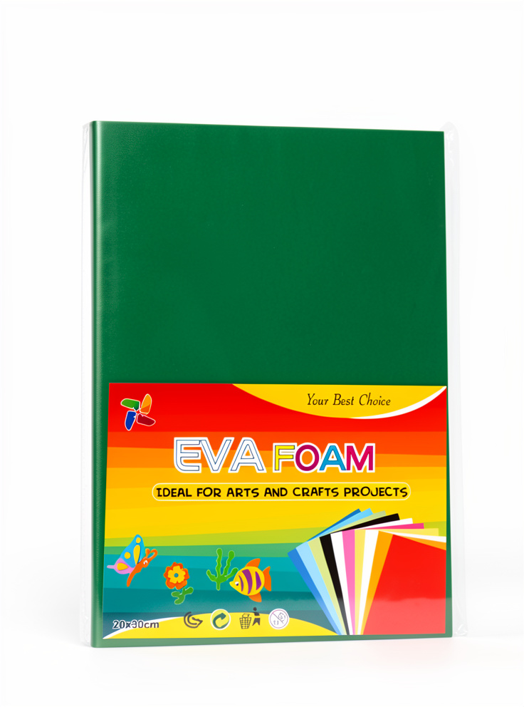 FOMIX NORMAL A4 VERDE NAVIDAD
