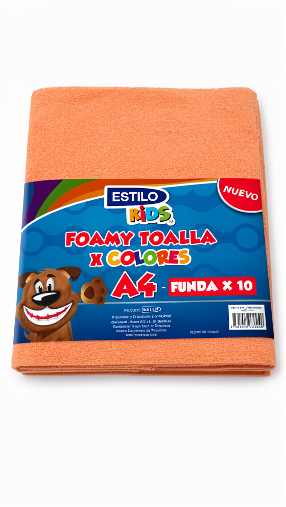 FOMIX TOALLA A4 PIEL