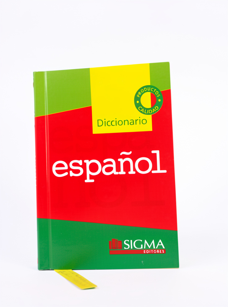 DICCIONARIO ESPAÑOL SIGMA
