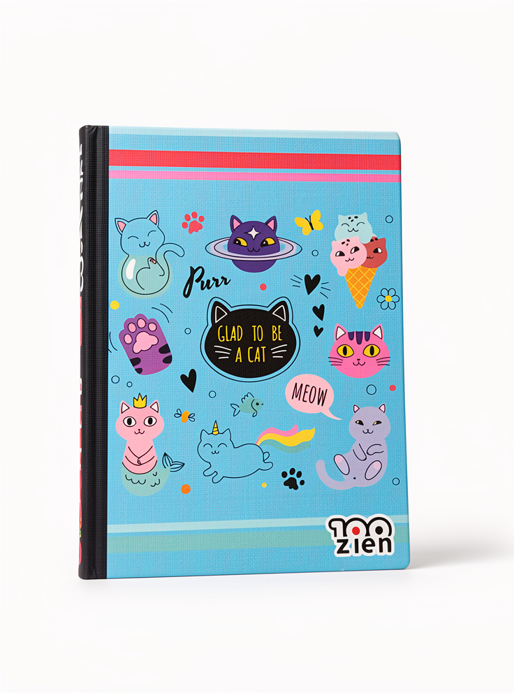 CUADERNO COSIDO ZIEN 1 LINEA 100H