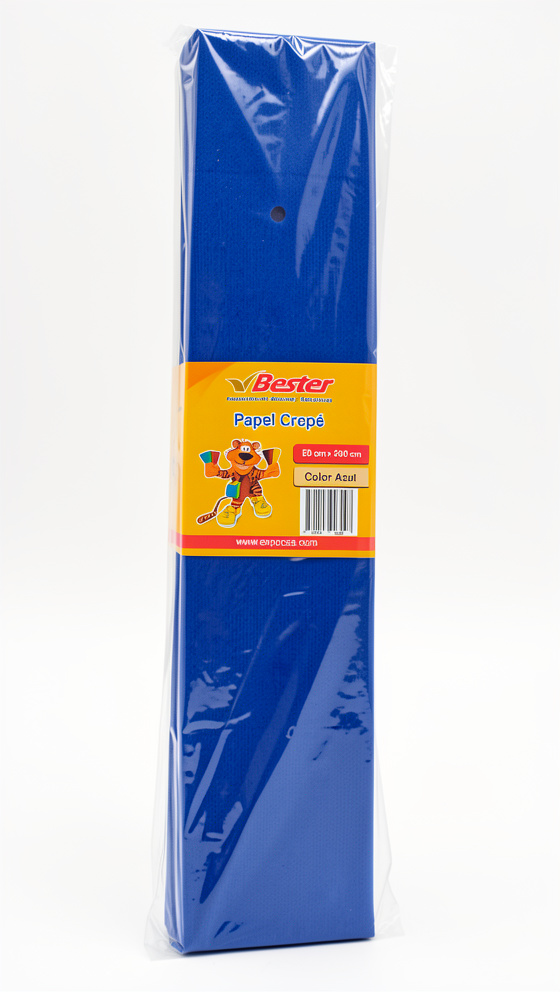 PAPEL CRPE AZUL