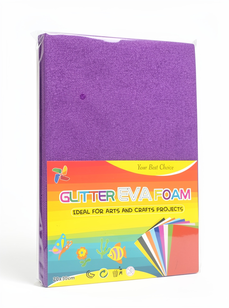 FOMIX ESCARCHADO A4 MORADO