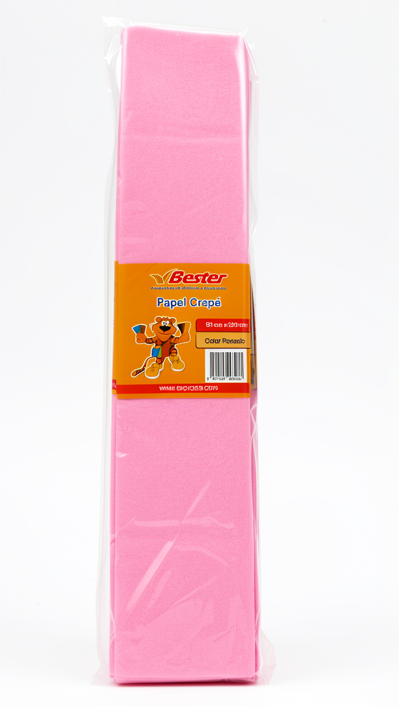 PAPEL CREPE ROSADO