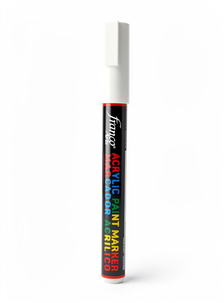 MARCADOR FRANCO ACRYLIC 3MM BLANCO