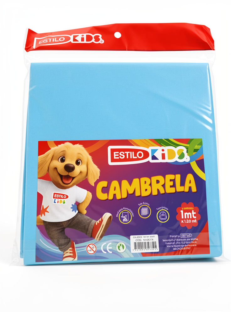CAMBRELA ESTILO CELESTE 1MT X 1.20MT 2 UNIDADES