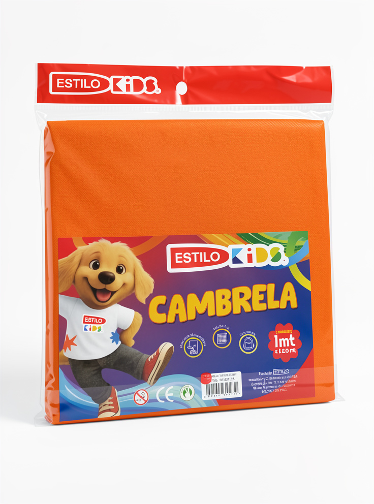 CAMBRELA ESTILO NARANJA 100MT X 1.20MT 2 UNIDADES