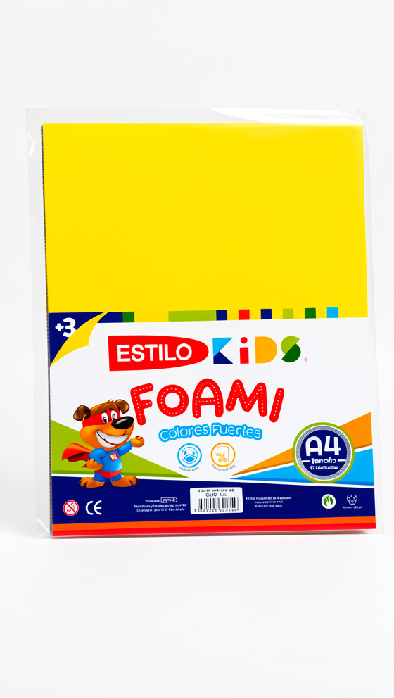 FOMIX NORMAL A4 COLORES SURTIDO