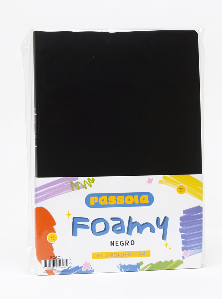 FOMIX NORMAL A4 NEGRO