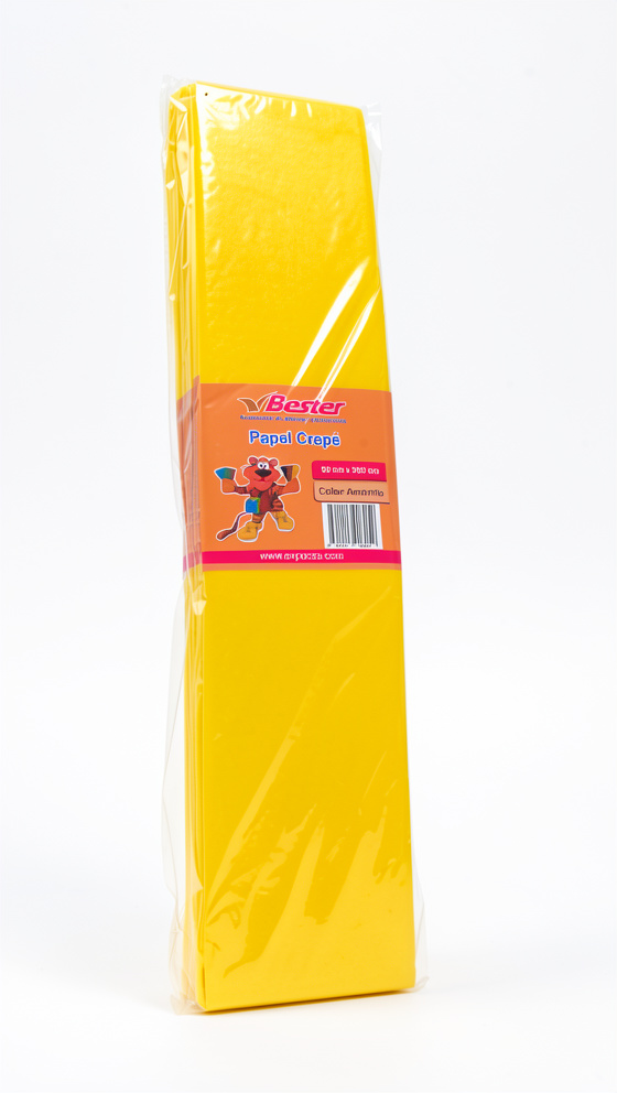 PAPEL CREPE AMARILLO