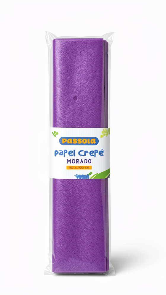 PAPEL CREPE MORADO