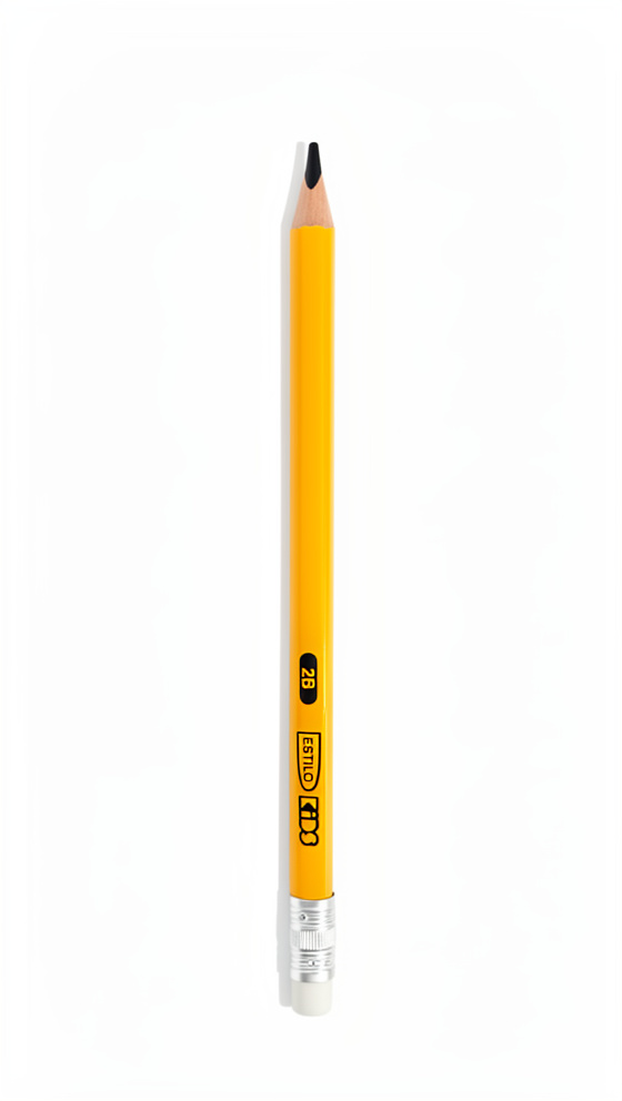 LAPIZ 2B ESTILO KIDS JUMBO
