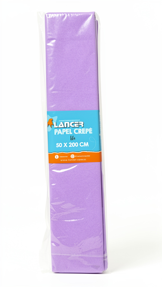 PAPEL CREPE LILA