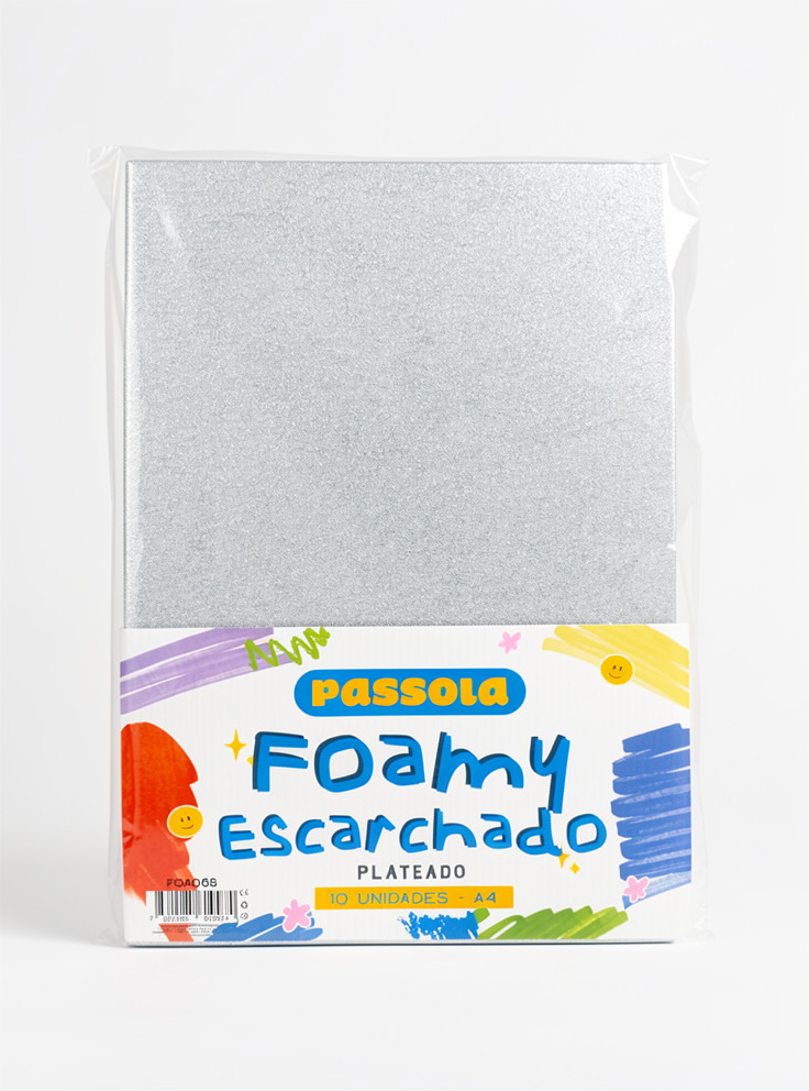 FOMIX ESCARCHADO A4 PLATIADO