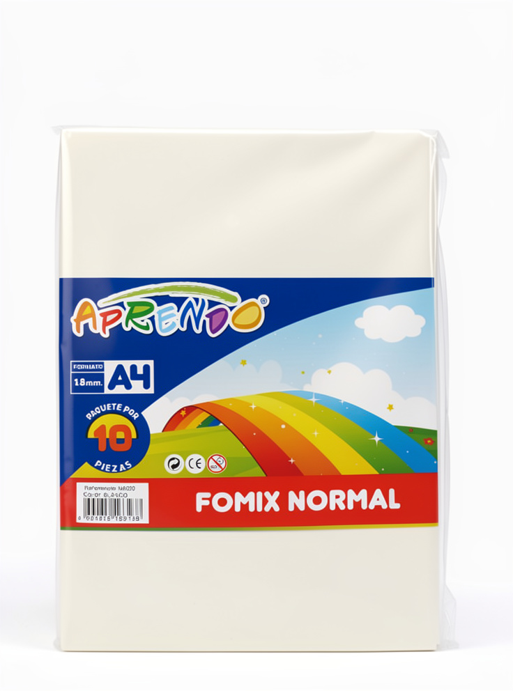 FOMIX NORMA A4 BLACO