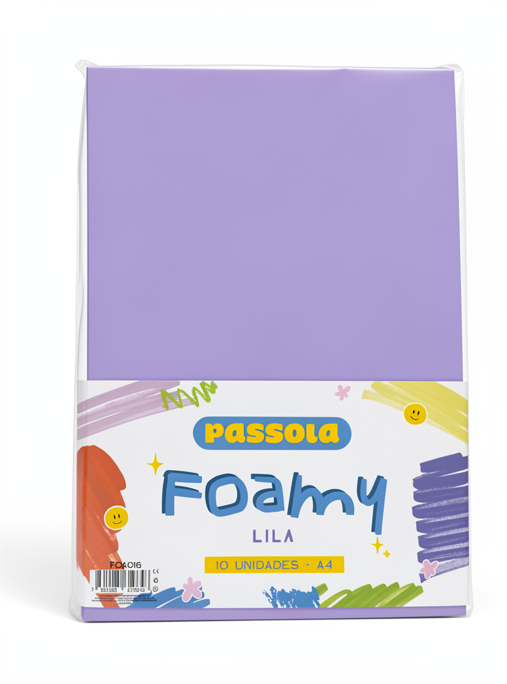 FOMIX NORMAL A4 LILA