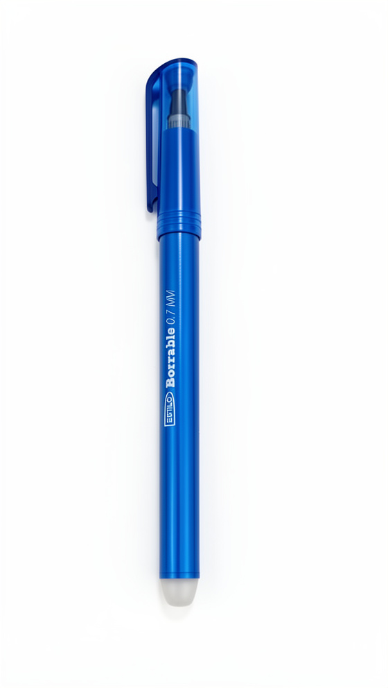 BOLIGRAFO BORRABLE ESTILO 0.7MM AZUL